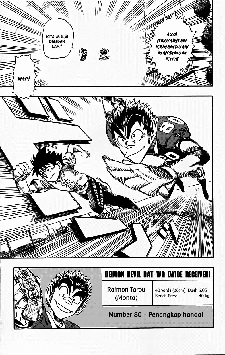 Eyeshield 21 Bab 24 halaman 22