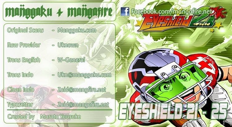 Eyeshield 21 Bab 25 halaman 1