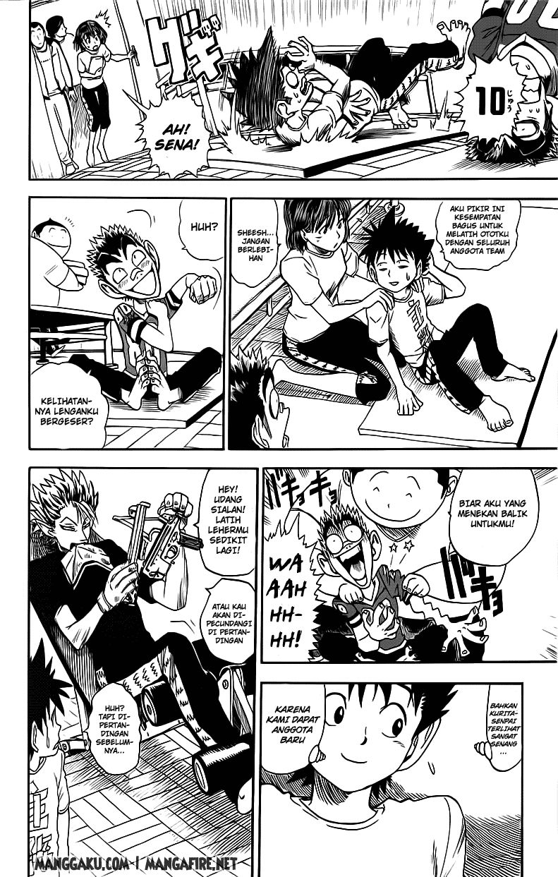 Eyeshield 21 Bab 25 halaman 4