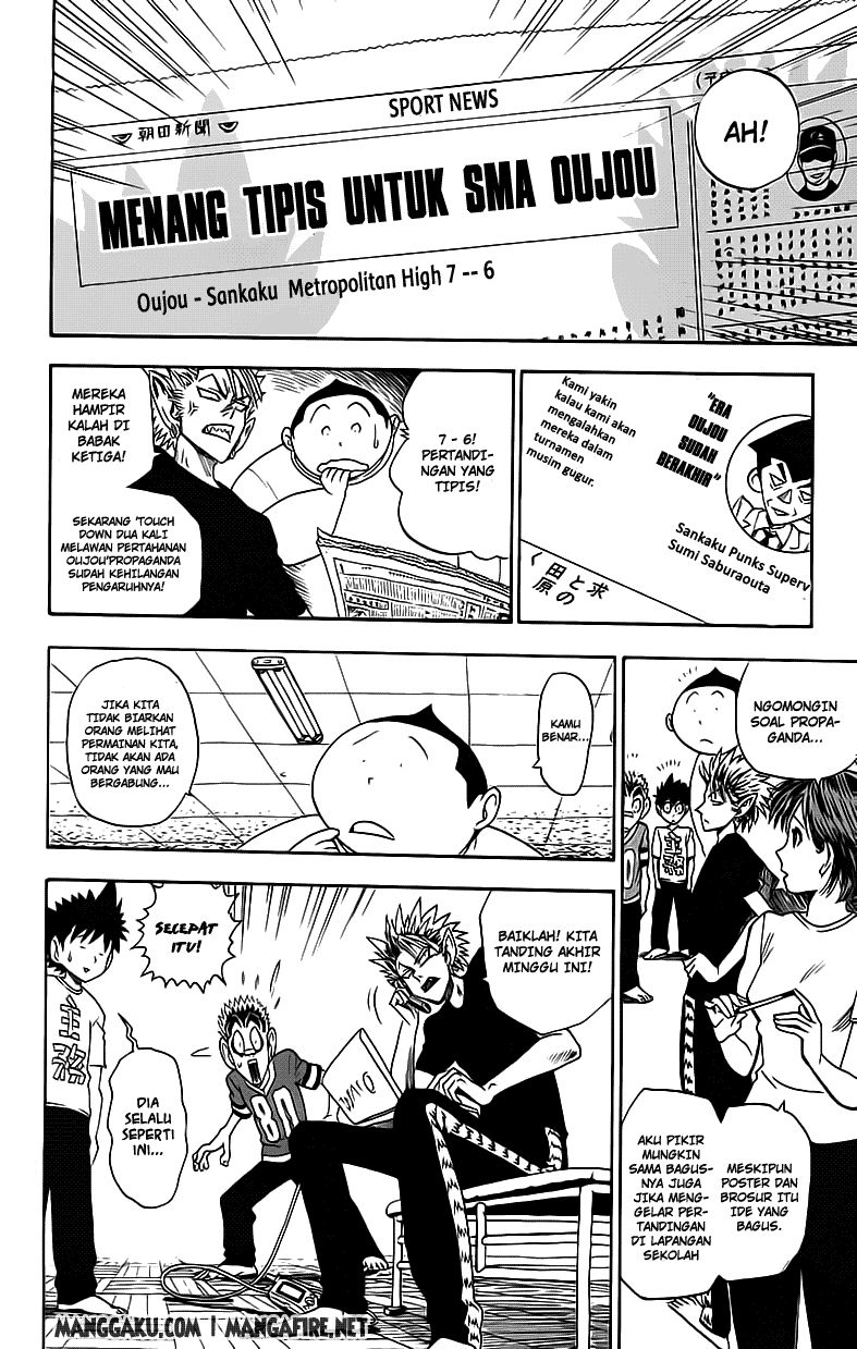 Eyeshield 21 Bab 25 halaman 6