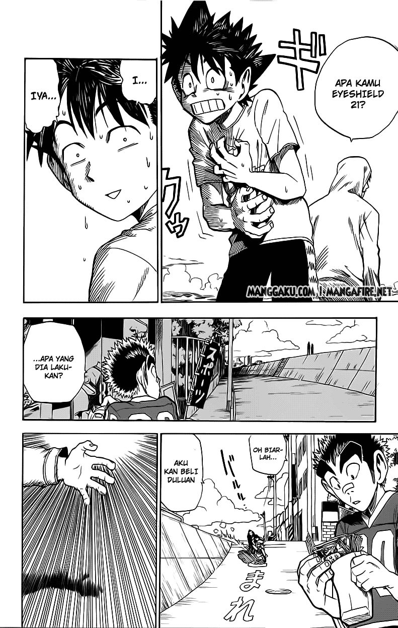 Eyeshield 21 Bab 25 halaman 10