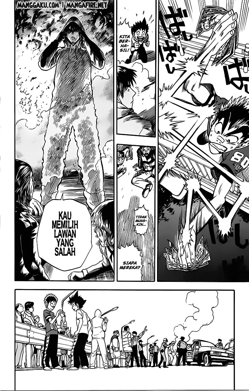 Eyeshield 21 Bab 25 halaman 15