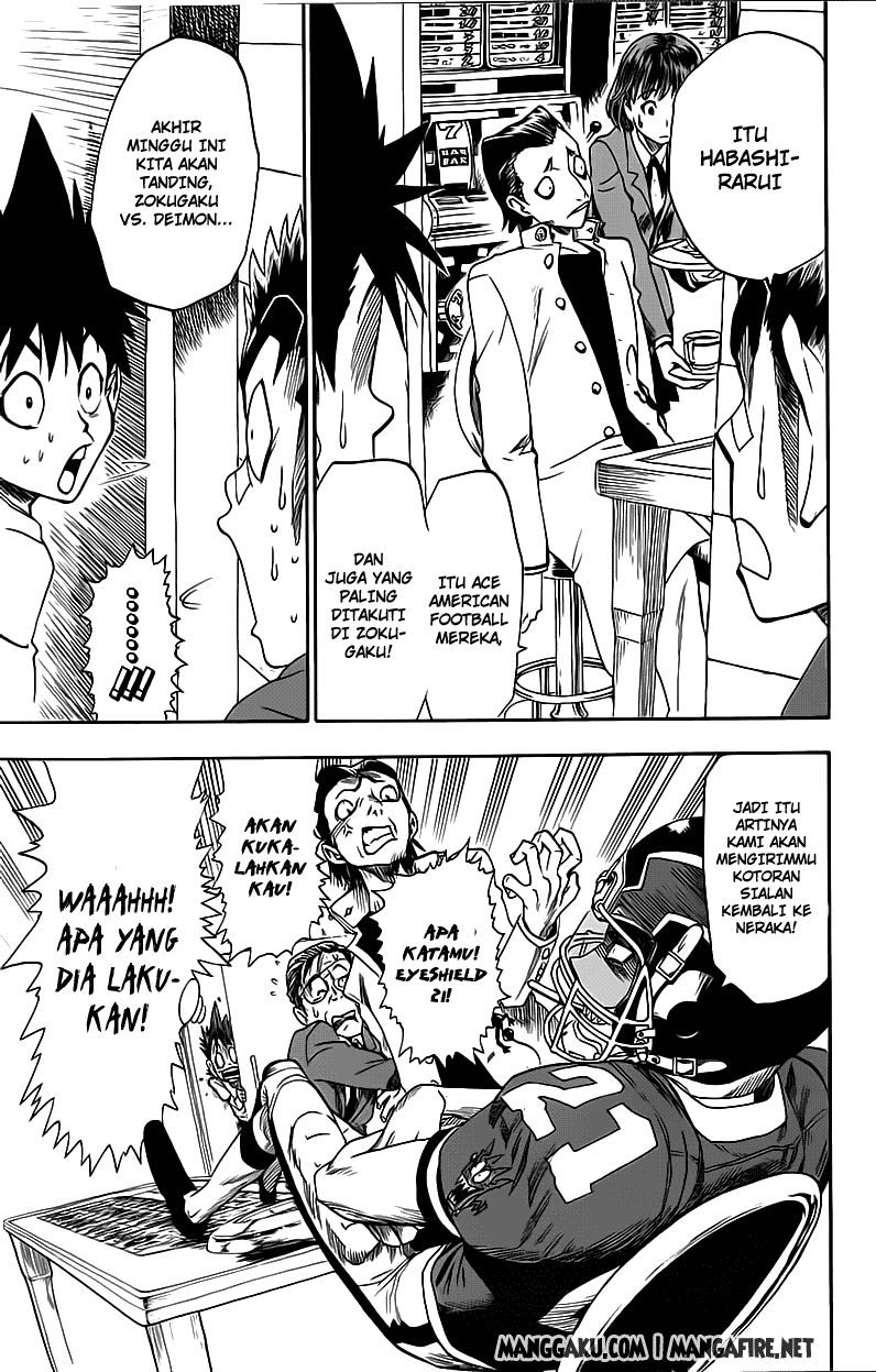 Eyeshield 21 Bab 25 halaman 18