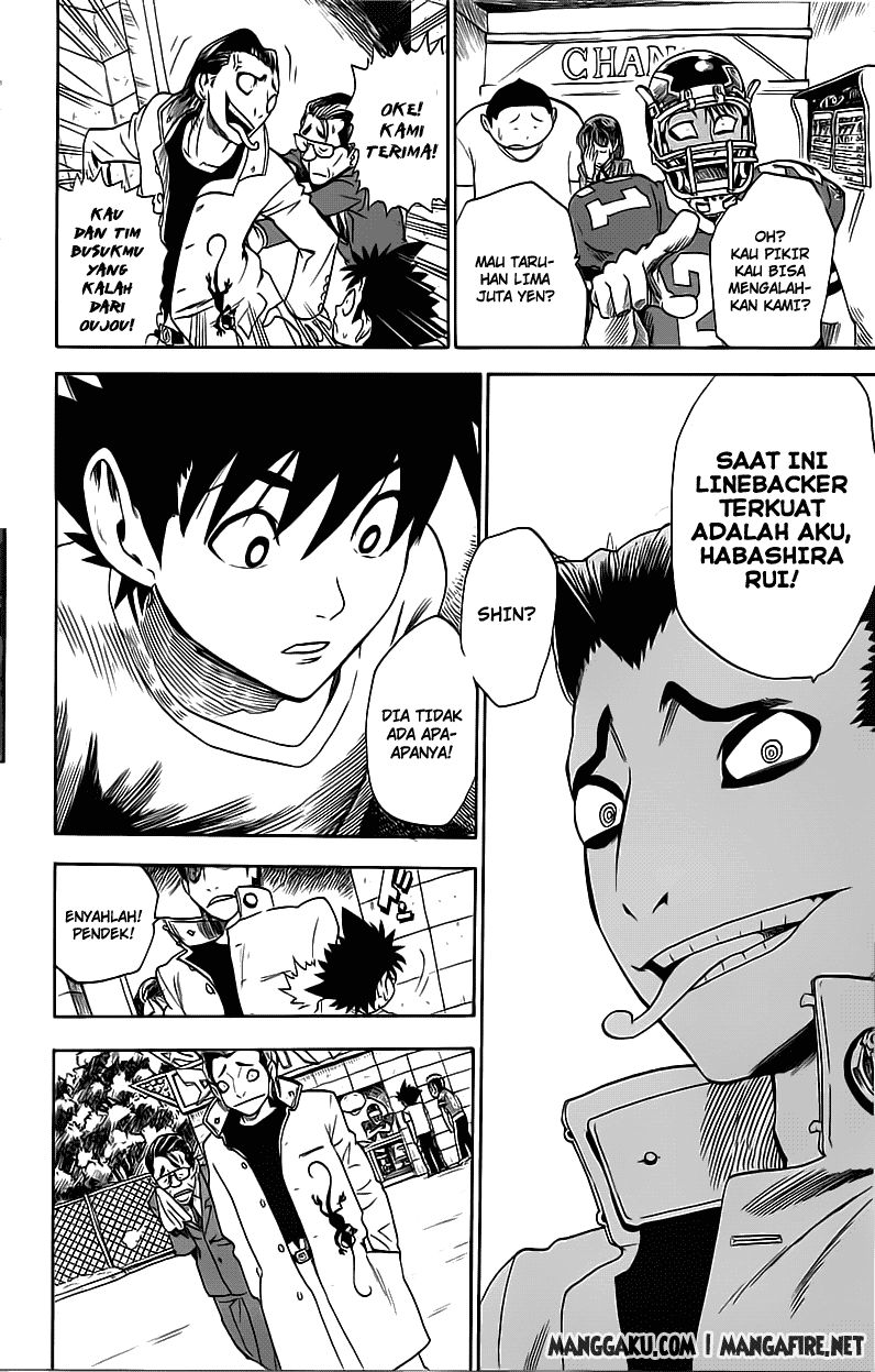 Eyeshield 21 Bab 25 halaman 19
