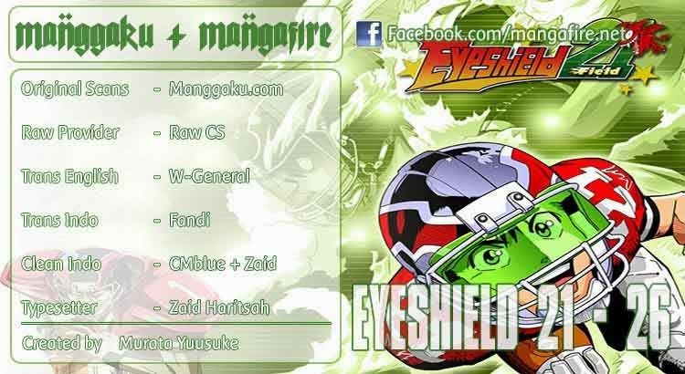 Eyeshield 21 Bab 26 halaman 1