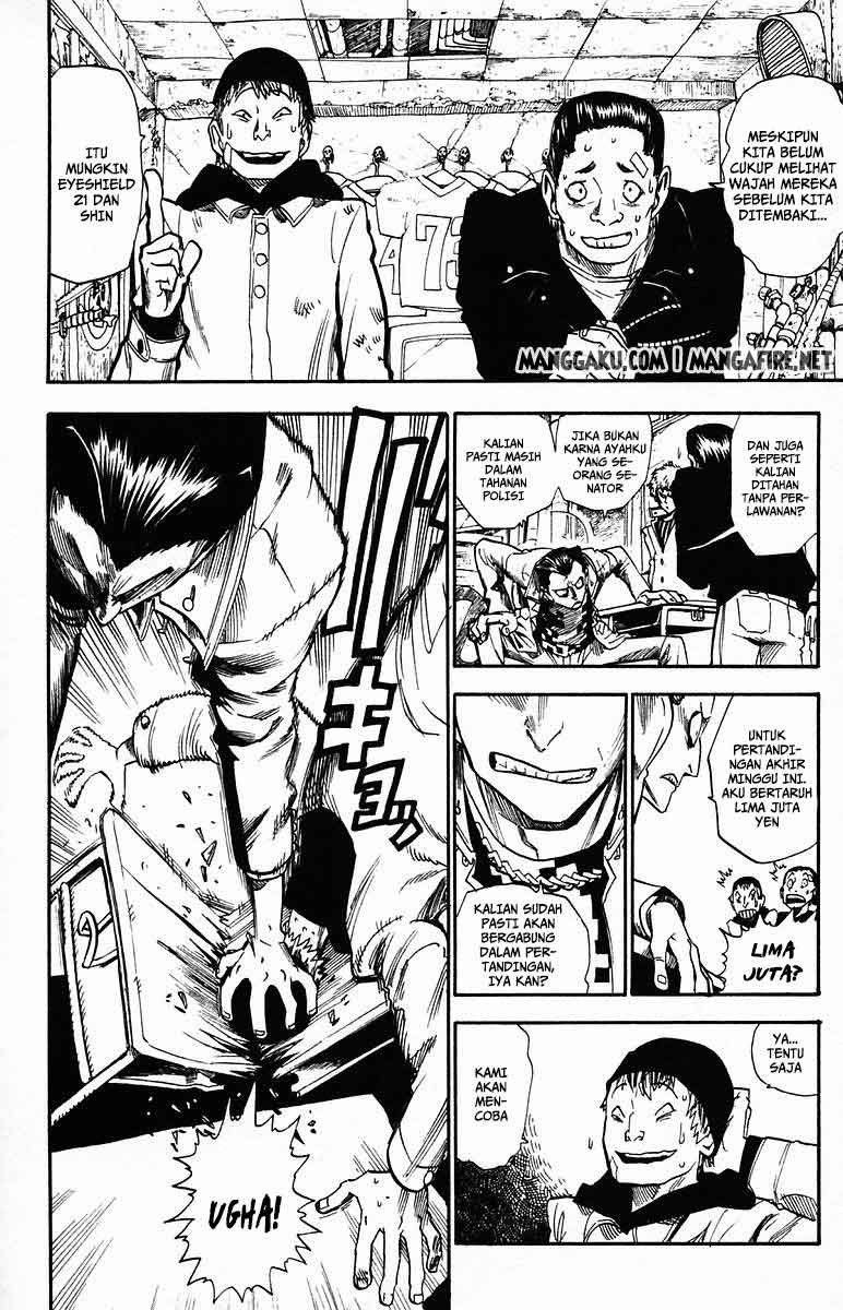 Eyeshield 21 Bab 26 halaman 16