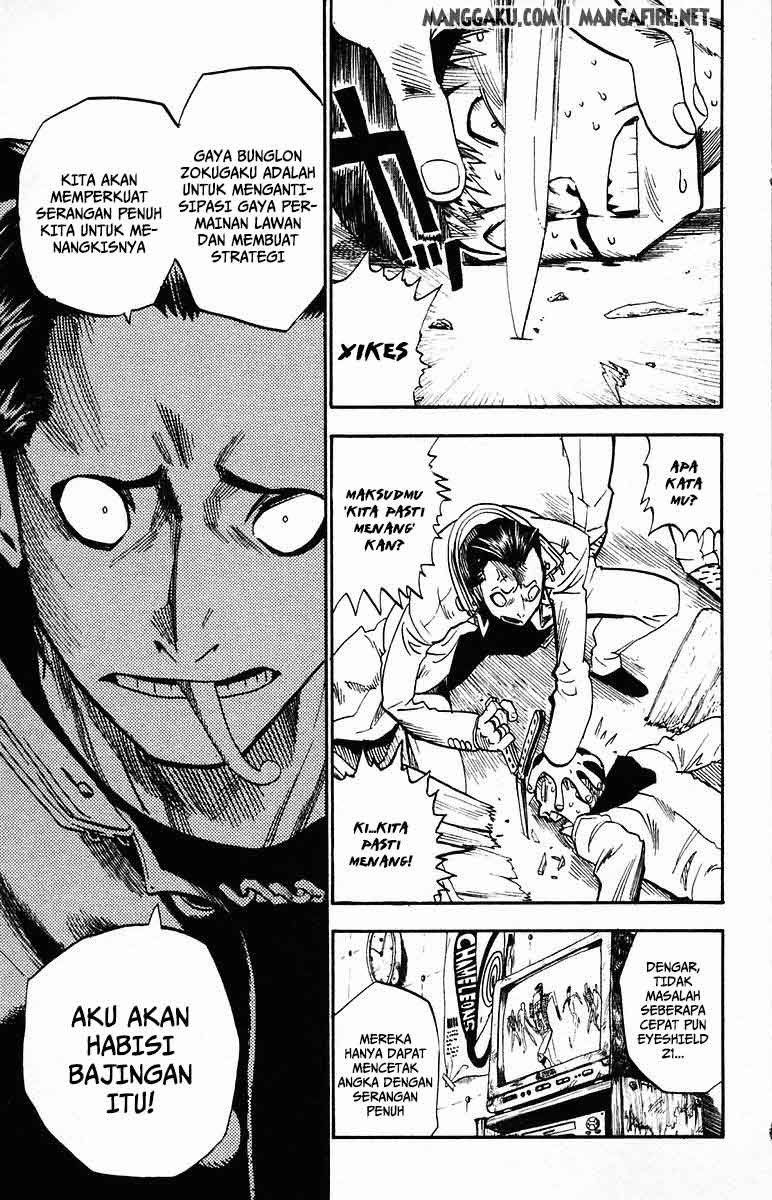 Eyeshield 21 Bab 26 halaman 17