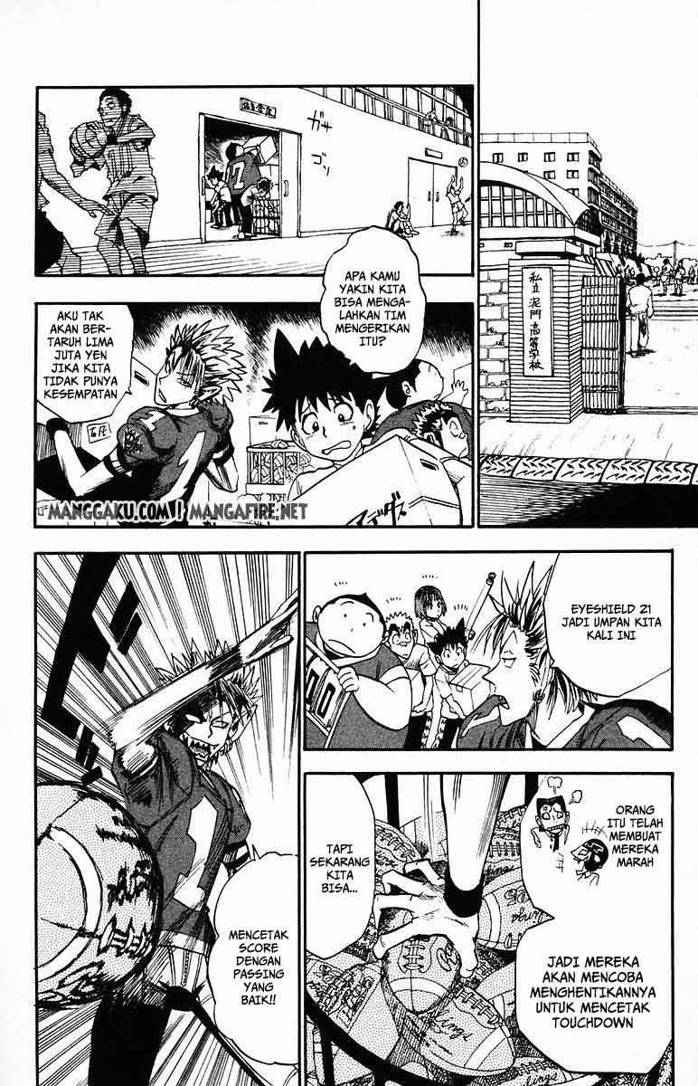 Eyeshield 21 Bab 26 halaman 18
