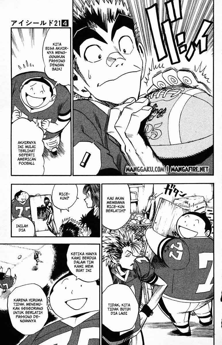 Eyeshield 21 Bab 26 halaman 19