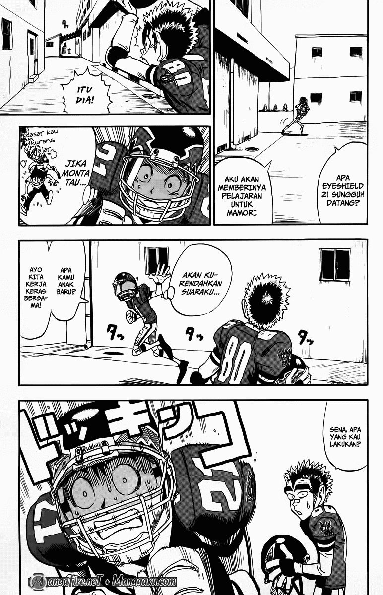 Eyeshield 21 Bab 27 halaman 4