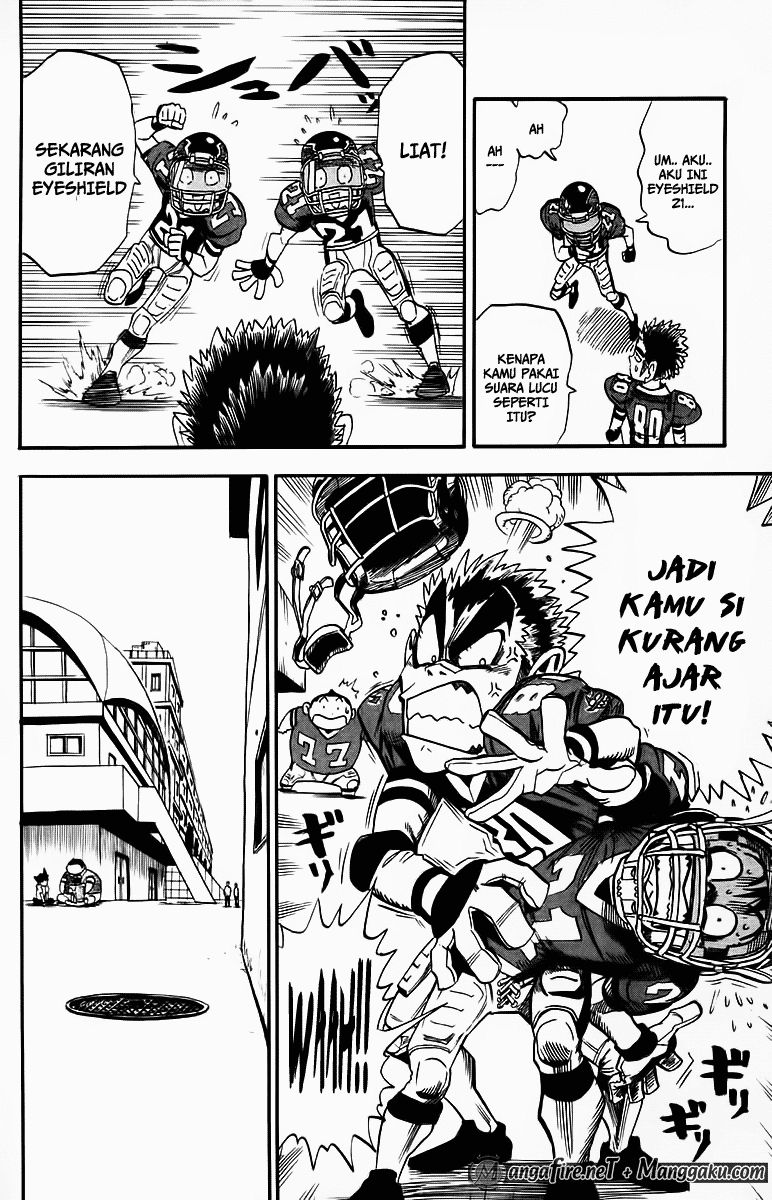 Eyeshield 21 Bab 27 halaman 5