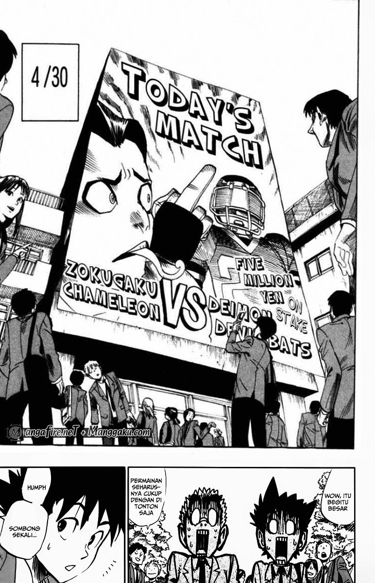 Eyeshield 21 Bab 27 halaman 10