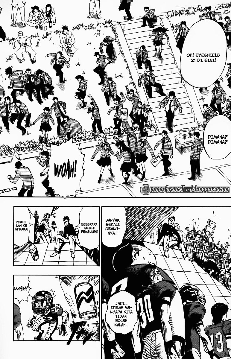 Eyeshield 21 Bab 27 halaman 13