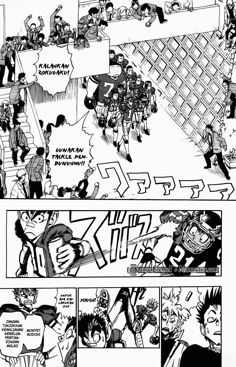 Eyeshield 21 Bab 27 halaman 14
