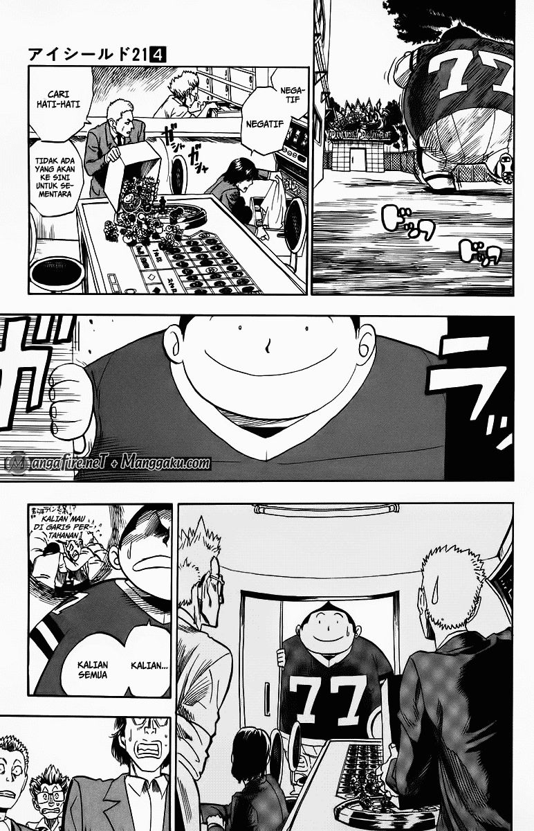 Eyeshield 21 Bab 27 halaman 16