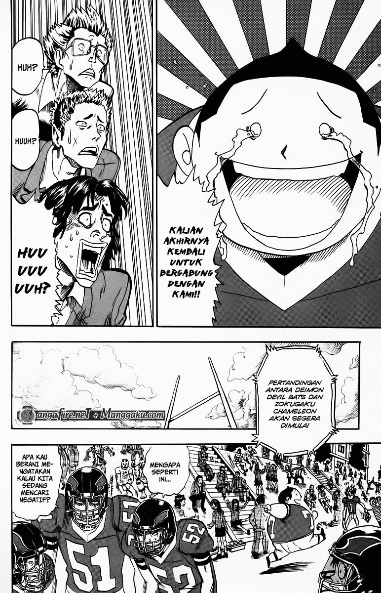 Eyeshield 21 Bab 27 halaman 17