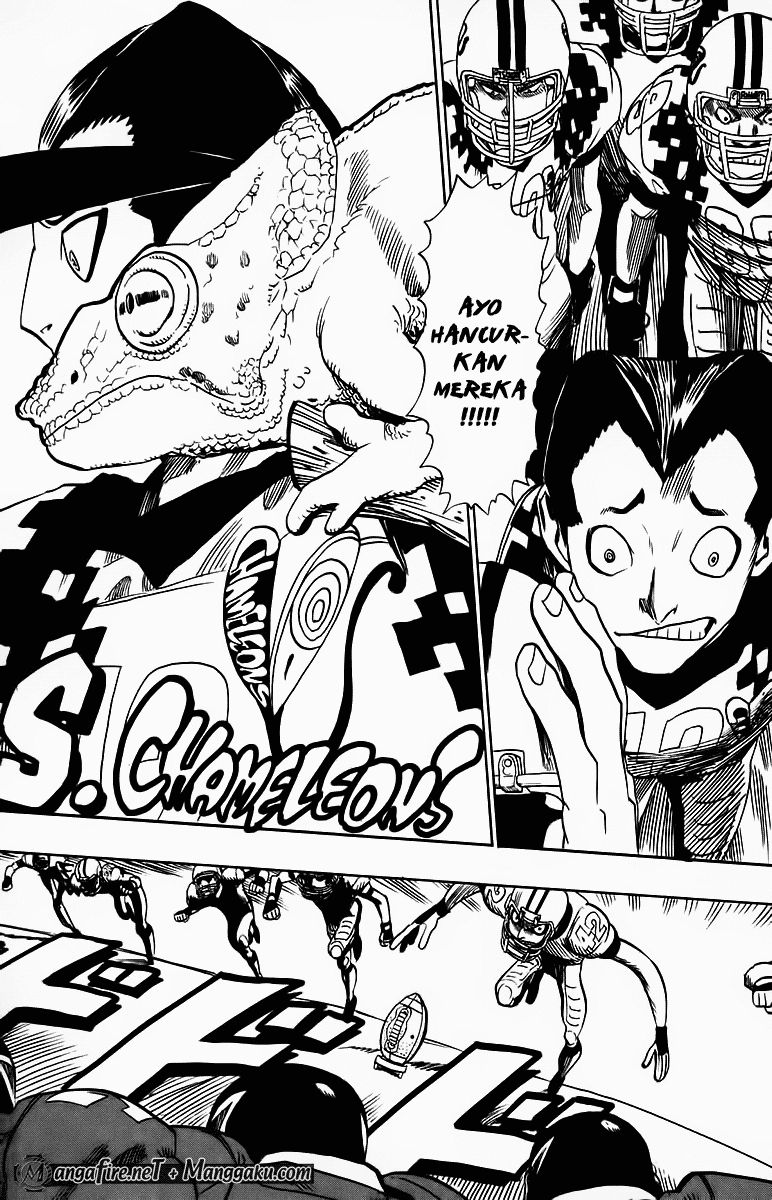 Eyeshield 21 Bab 27 halaman 19