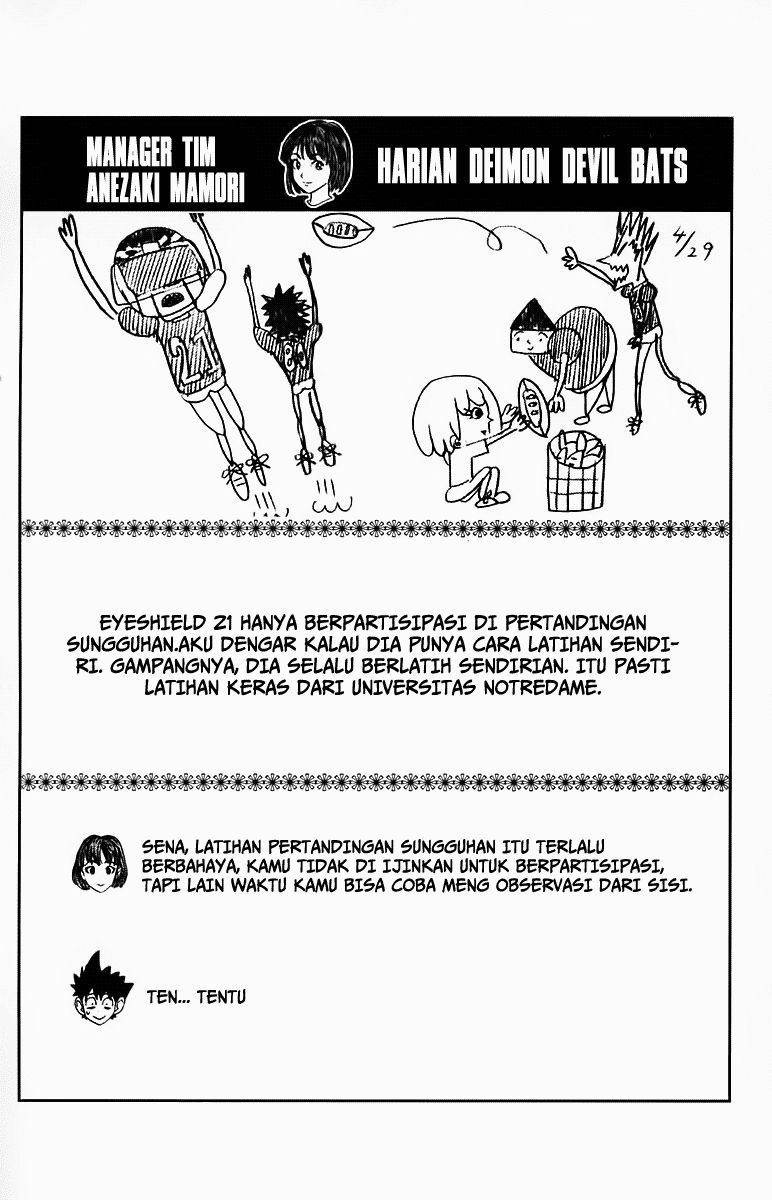 Eyeshield 21 Bab 27 halaman 21