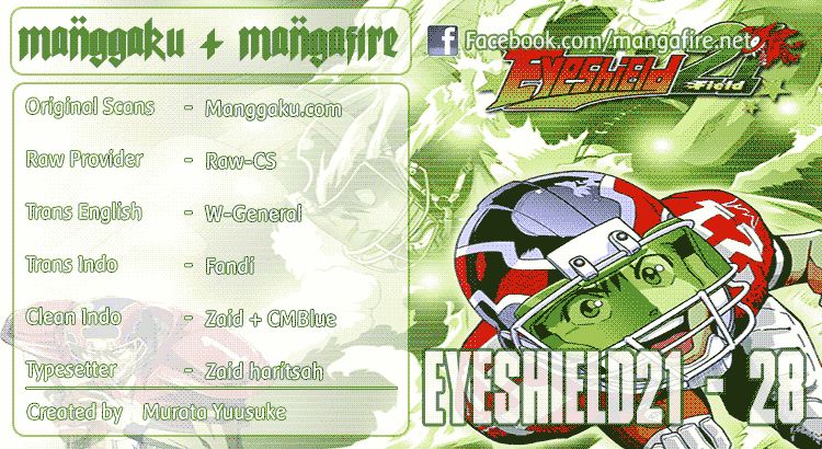 Eyeshield 21 Bab 28 halaman 1