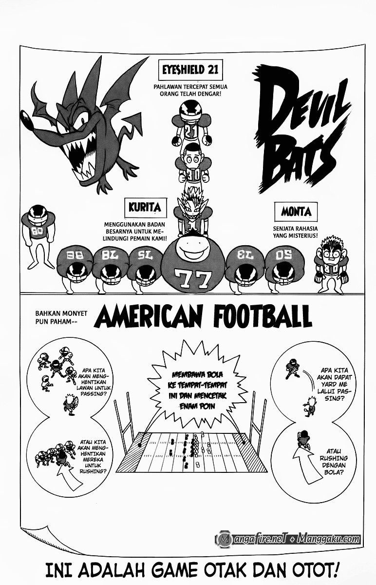 Eyeshield 21 Bab 28 halaman 10