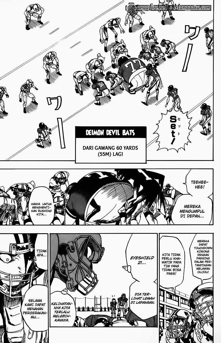 Eyeshield 21 Bab 28 halaman 12