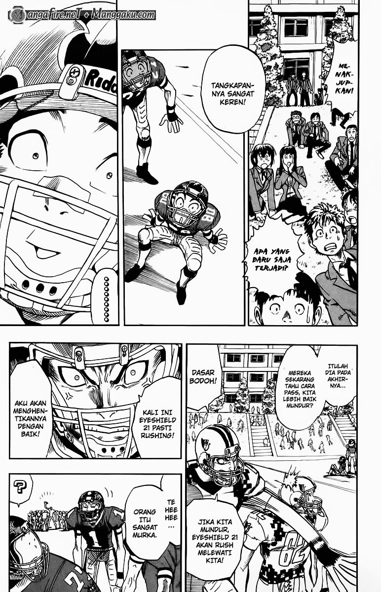Eyeshield 21 Bab 28 halaman 16