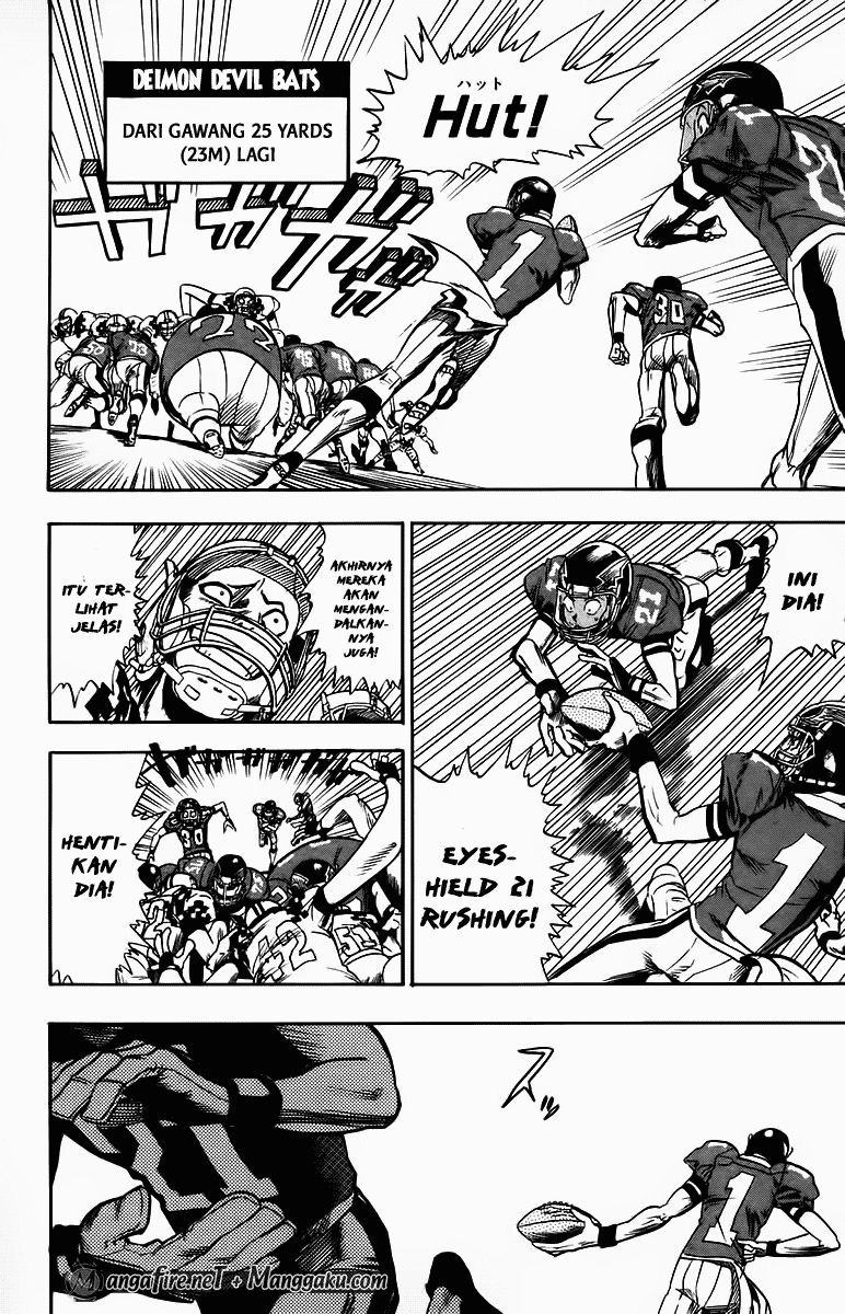Eyeshield 21 Bab 28 halaman 17