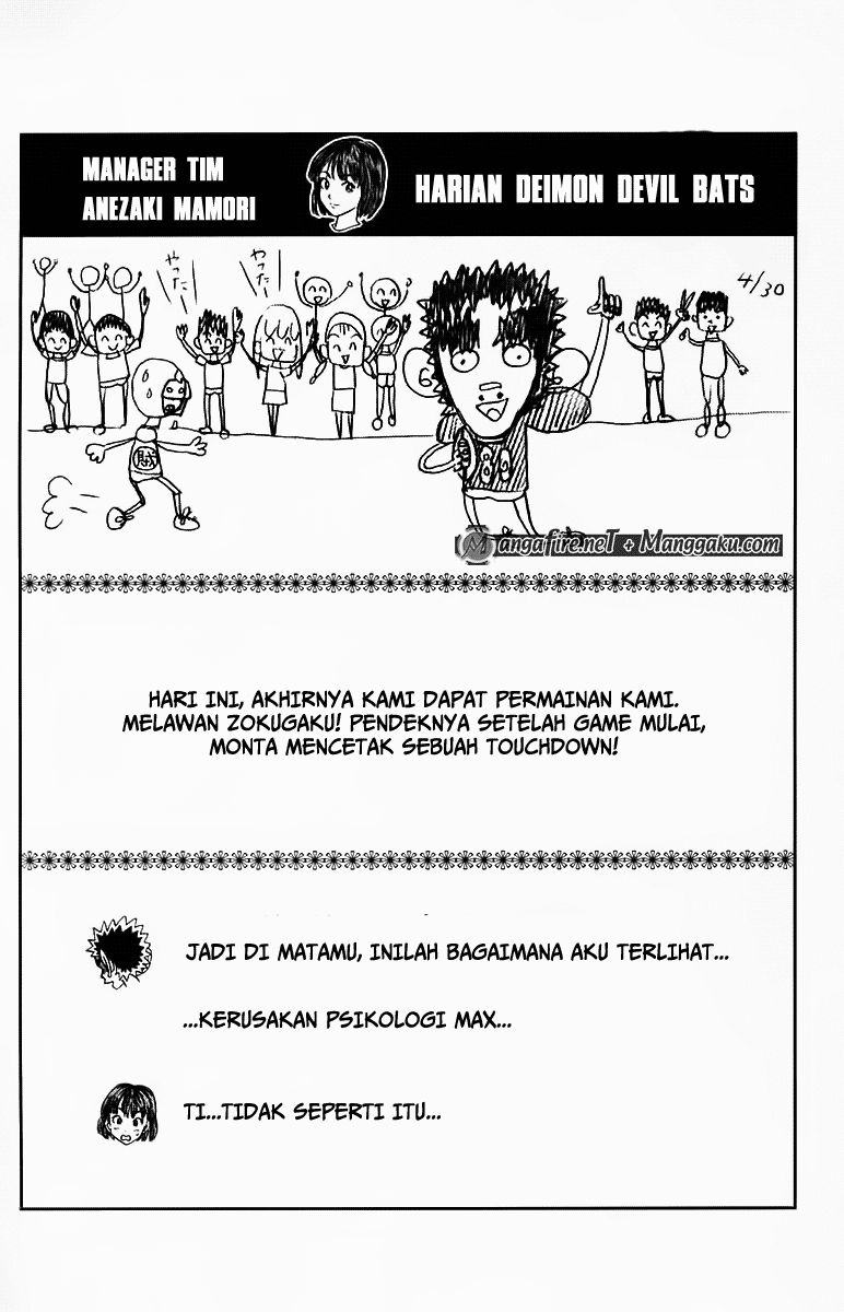 Eyeshield 21 Bab 28 halaman 21