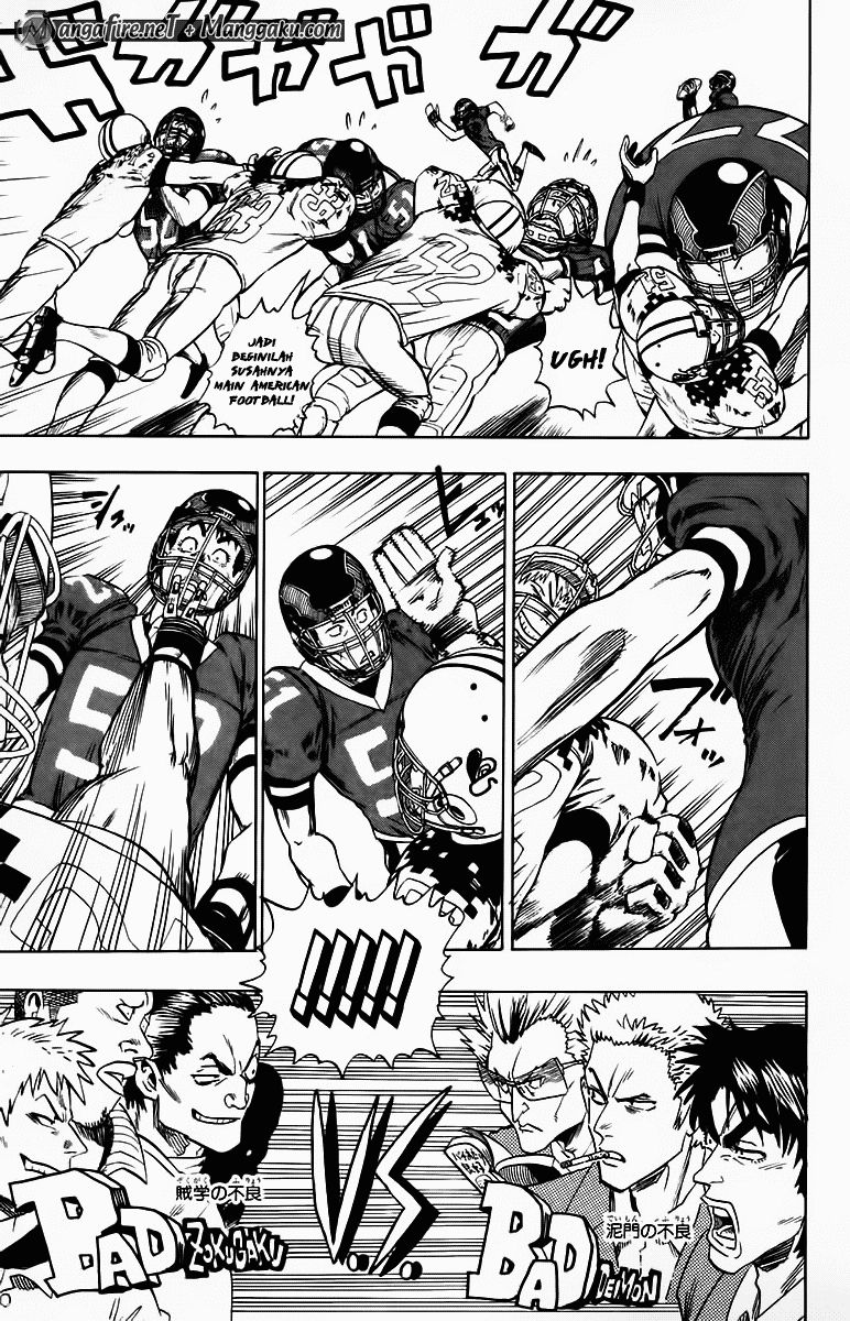 Eyeshield 21 Bab 29 halaman 18