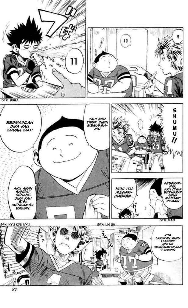 Eyeshield 21 Bab 3 halaman 3