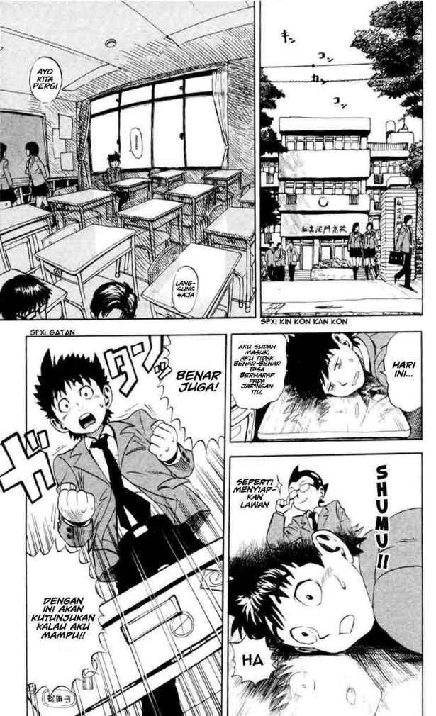 Eyeshield 21 Bab 3 halaman 5