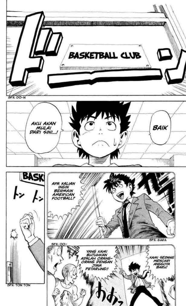Eyeshield 21 Bab 3 halaman 6