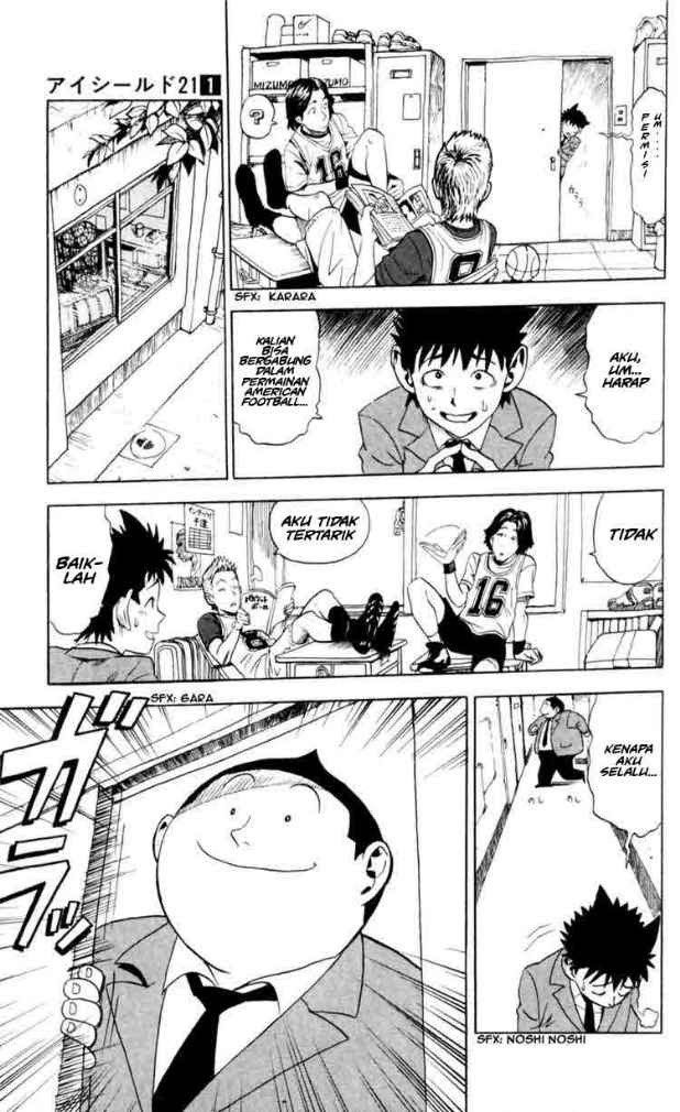 Eyeshield 21 Bab 3 halaman 7