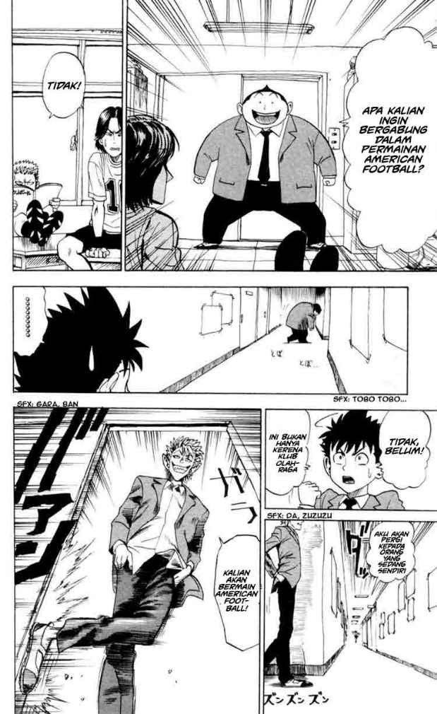Eyeshield 21 Bab 3 halaman 8