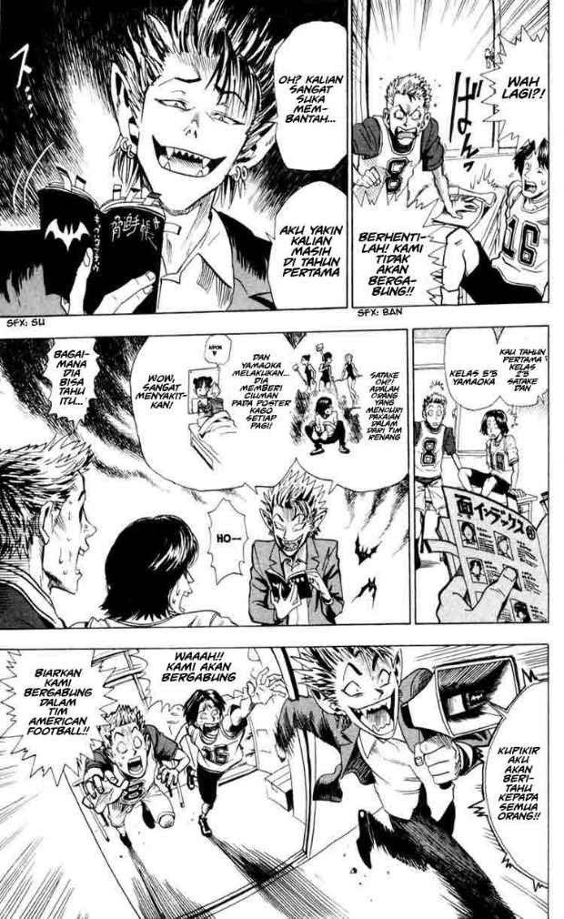 Eyeshield 21 Bab 3 halaman 9