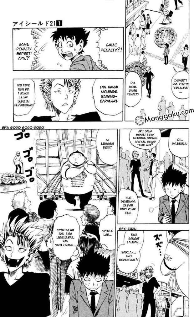 Eyeshield 21 Bab 3 halaman 25