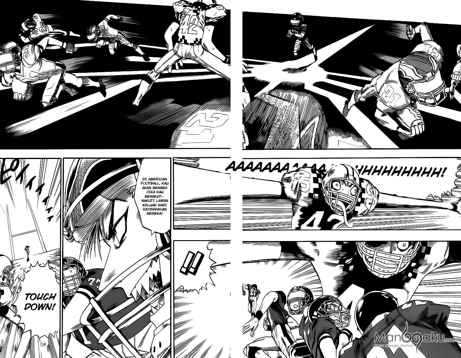 Eyeshield 21 Bab 30 halaman 19