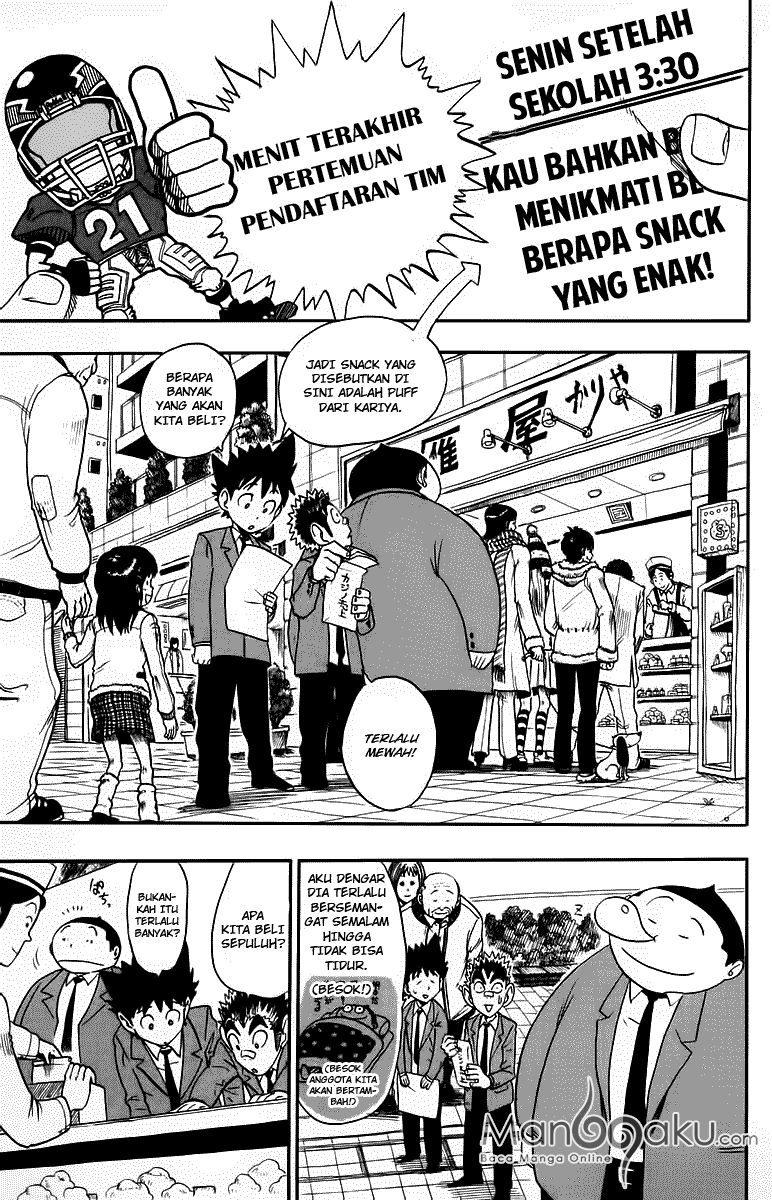 Eyeshield 21 Bab 31 halaman 4