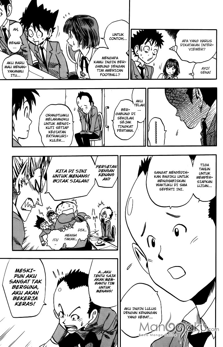 Eyeshield 21 Bab 31 halaman 17