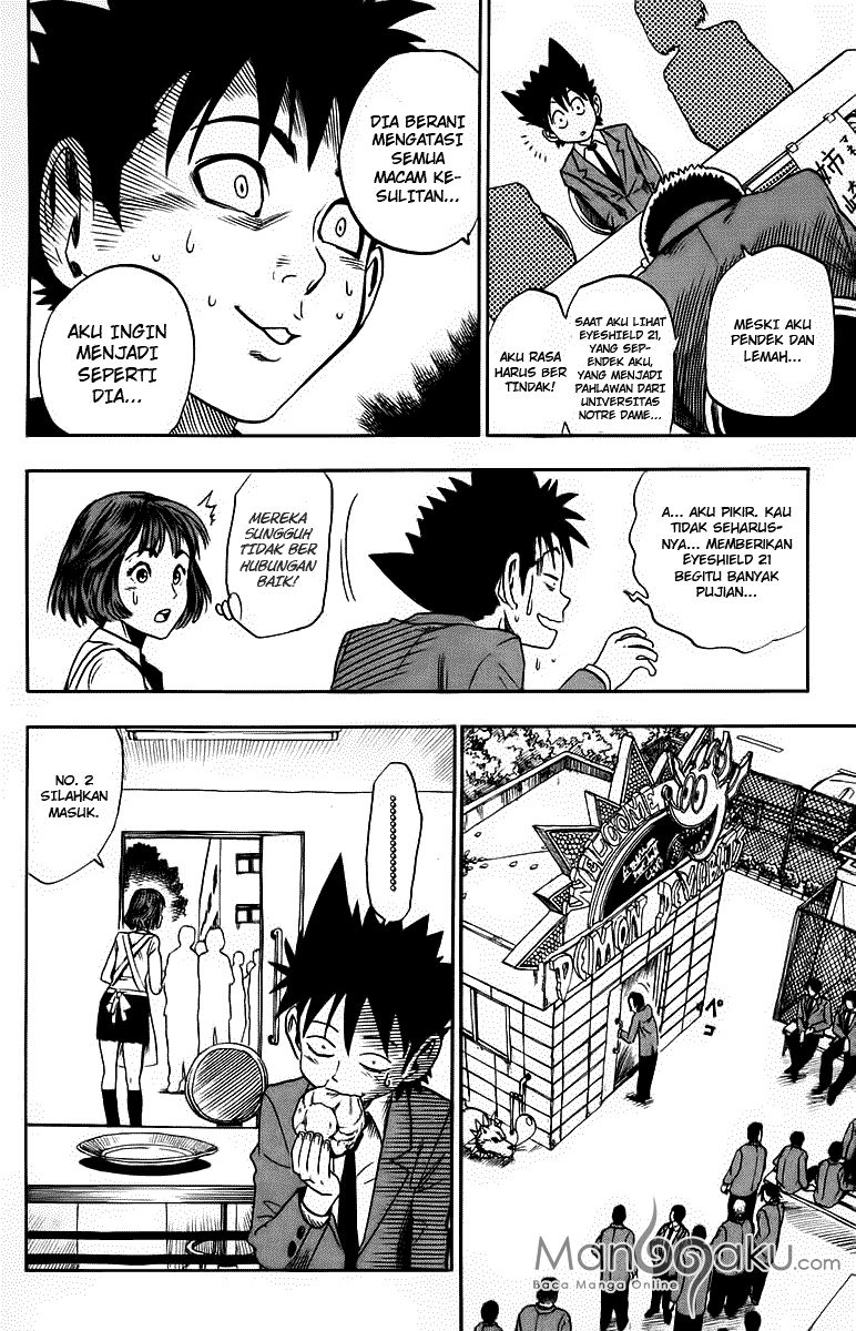 Eyeshield 21 Bab 31 halaman 18