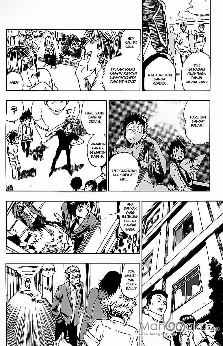 Eyeshield 21 Bab 32 halaman 11