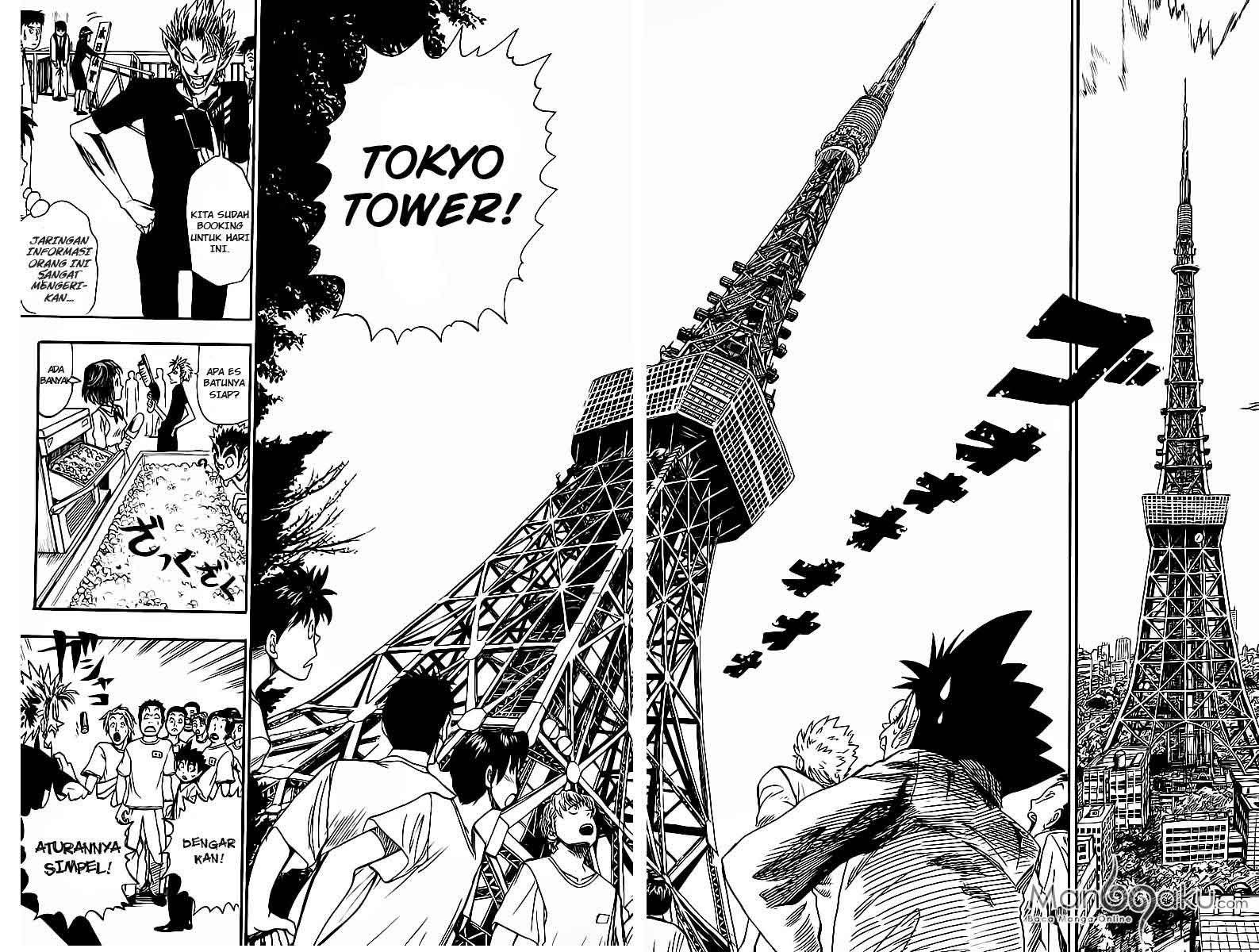 Eyeshield 21 Bab 32 halaman 15