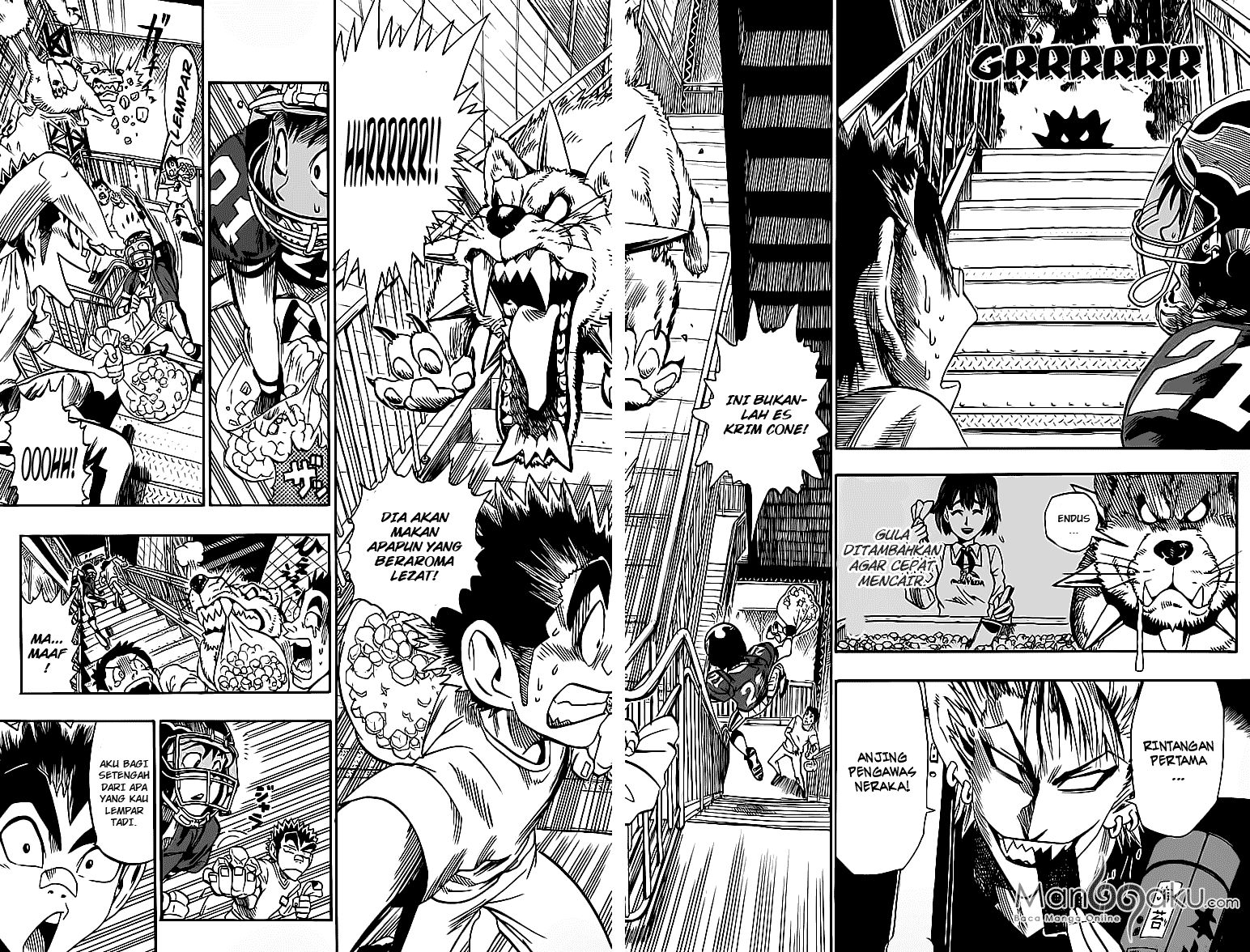 Eyeshield 21 Bab 33 halaman 3