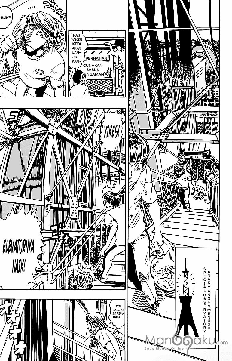 Eyeshield 21 Bab 33 halaman 9
