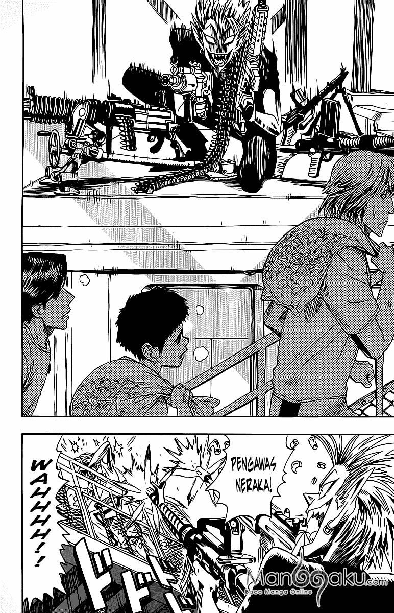 Eyeshield 21 Bab 33 halaman 10