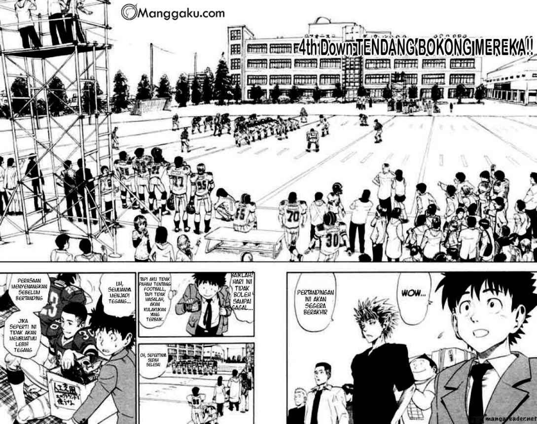 Eyeshield 21 Bab 4 halaman 5
