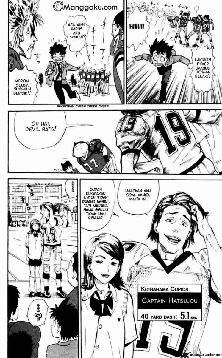 Eyeshield 21 Bab 4 halaman 8