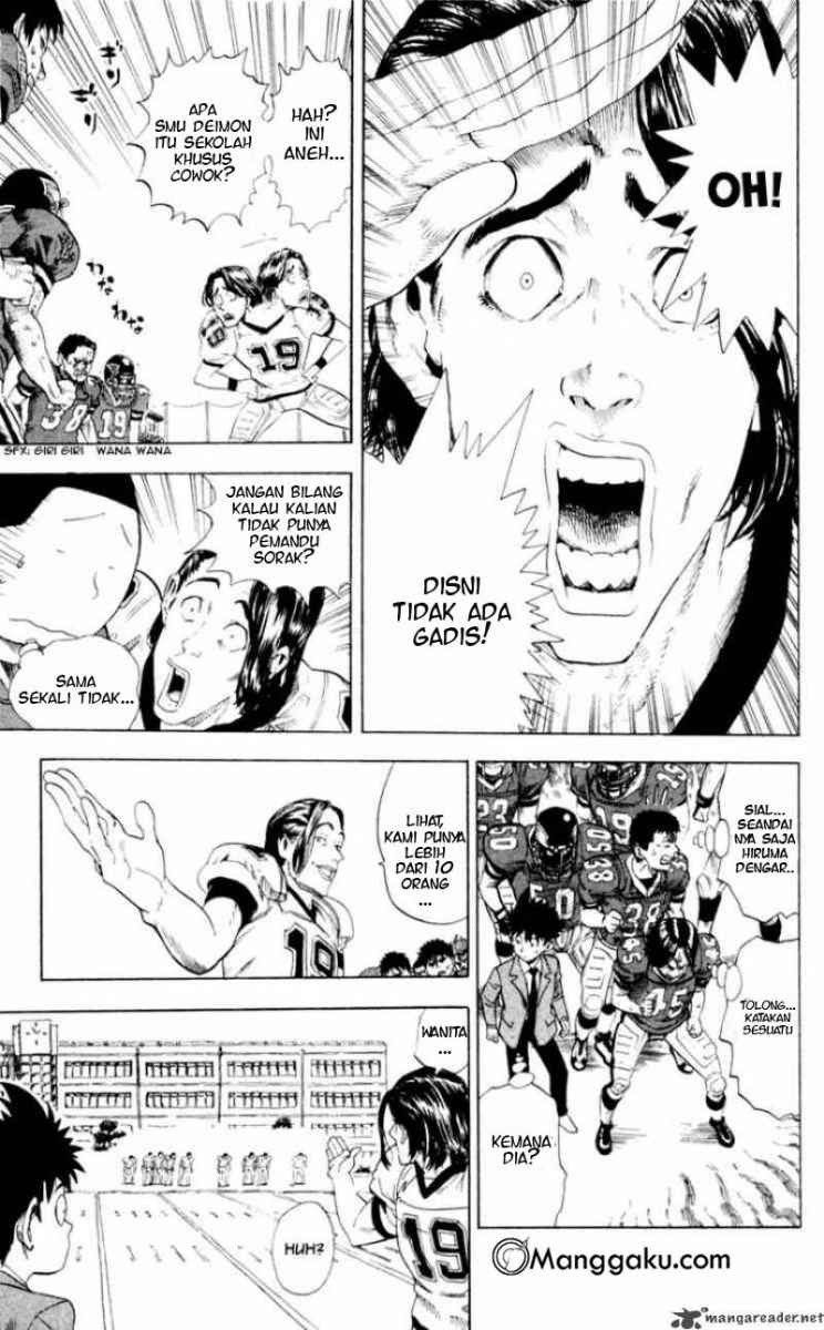Eyeshield 21 Bab 4 halaman 9