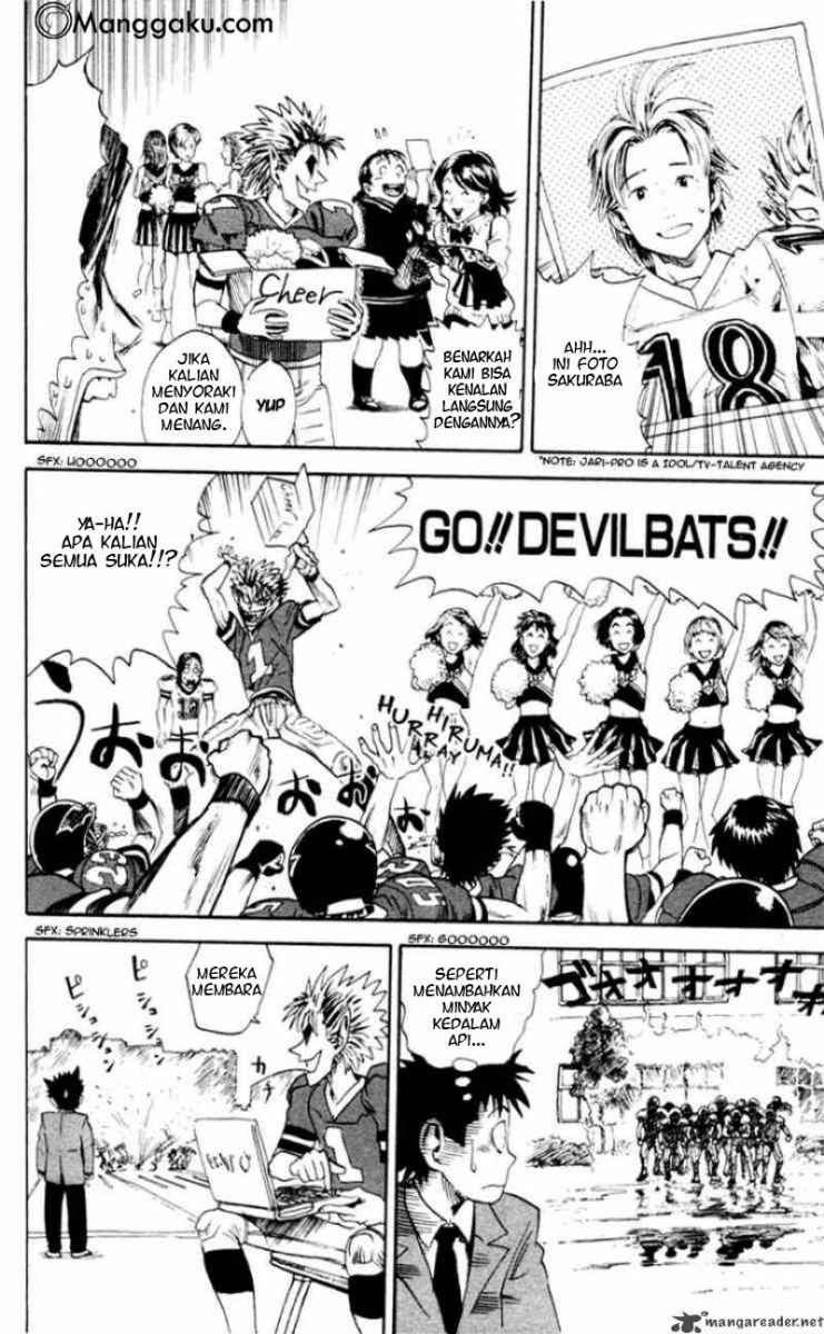 Eyeshield 21 Bab 4 halaman 10