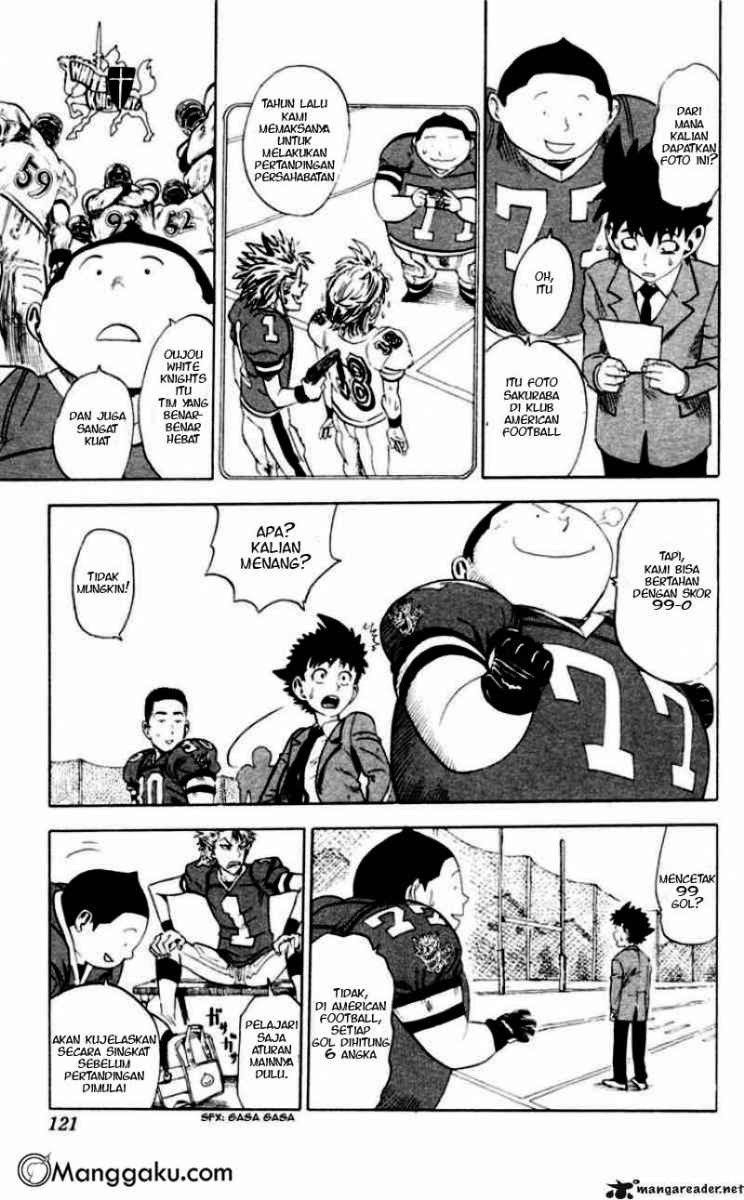 Eyeshield 21 Bab 4 halaman 11